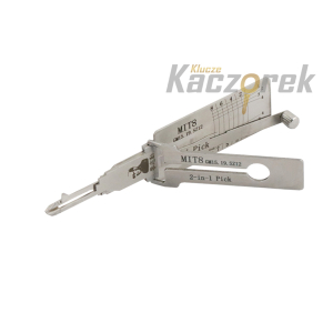 2w1 - 014 - Mitsubishi - MIT8 - przyrząd do naprawy zamków